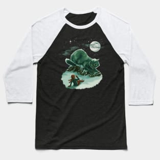 Yule Cat Attacks! Baseball T-Shirt